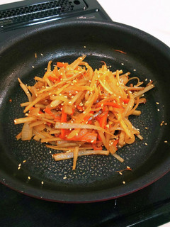 残り物根菜きんぴら-レシピのメイン写真
