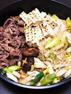 初めてのすき焼き-レシピのメイン写真