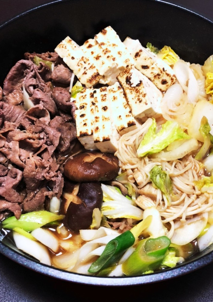 初めてのすき焼き-レシピのメイン写真