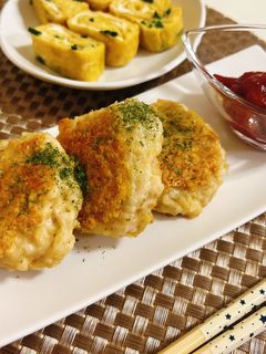 ささみチーズナゲット-レシピのメイン写真