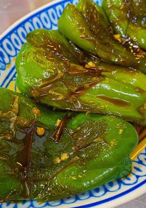 ピーマン丸ごと煮-レシピのメイン写真