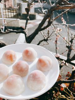 いちご大福-レシピのメイン写真