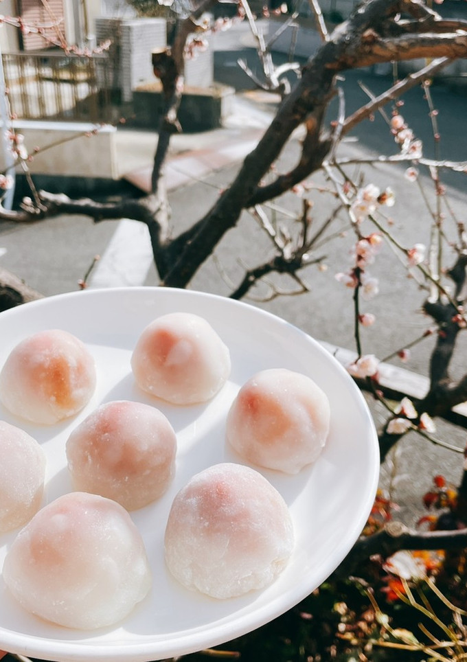 いちご大福-レシピのメイン写真
