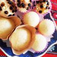 甘さ控えめHMで小さな(おかず)蒸しパン