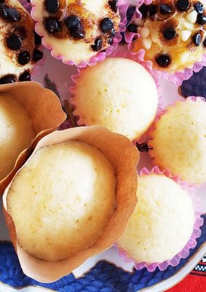 甘さ控えめHMで小さな(おかず)蒸しパン-レシピのメイン写真