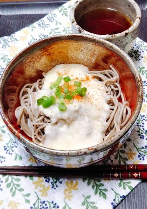 簡単♪とろろ蕎麦-レシピのメイン写真