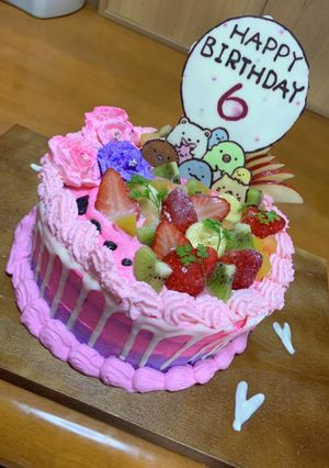 誕生日ケーキ2022-レシピのメイン写真