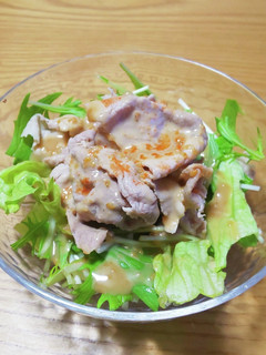 ピリ辛!冷しゃぶサラダ-レシピのメイン写真