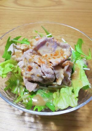 ピリ辛！冷しゃぶサラダ-レシピのメイン写真