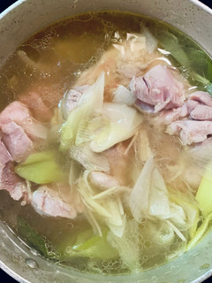 具だくさん 炒野菜と鶏コンソメスープ-レシピのメイン写真