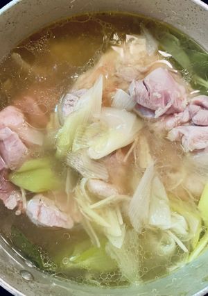 具だくさん 炒野菜と鶏コンソメスープ-レシピのメイン写真