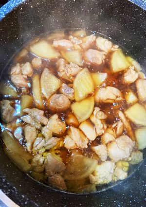 鶏大根-レシピのメイン写真