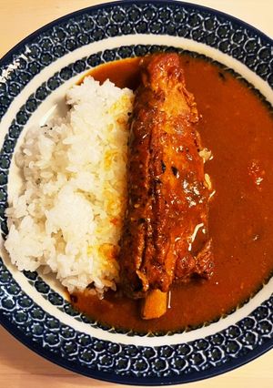 圧力鍋で作るスペアリブのカレー-レシピのメイン写真