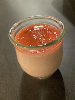 いちごムース-レシピのメイン写真