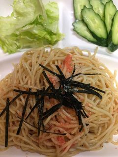 たらこスパゲティ-レシピのメイン写真