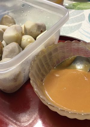 甘めの酢みそ-レシピのメイン写真