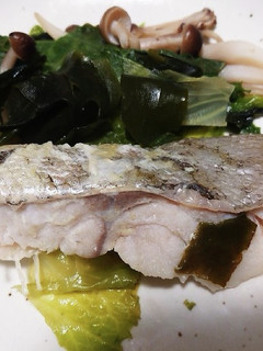 タジン鍋で蒸し鱈-レシピのメイン写真