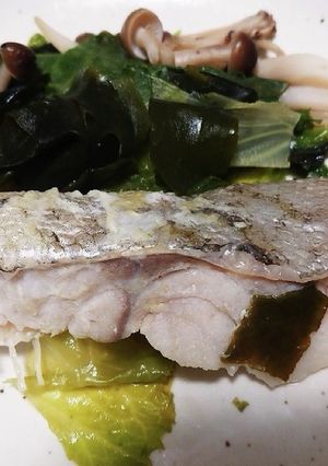 タジン鍋で蒸し鱈-レシピのメイン写真