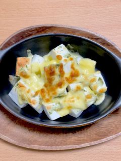 簡単☆はんぺんの青じそチューブチーズ焼き-レシピのメイン写真