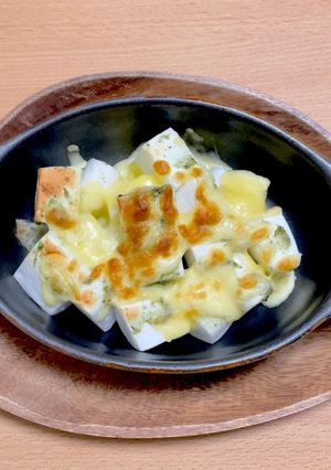 簡単☆はんぺんの青じそチューブチーズ焼き-レシピのメイン写真