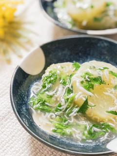 大根とじゃこの中華あんかけ煮-レシピのメイン写真