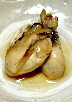 ゴマ油が香る！和風？牡蠣のオイル漬け-レシピのメイン写真
