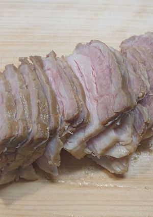 美味しい焼豚(チャーシュー)☆圧力鍋-レシピのメイン写真