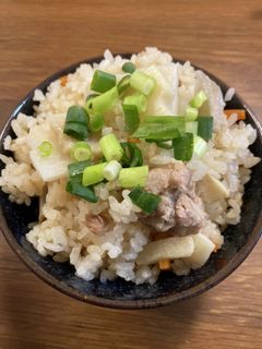 たけのこ炊き込みご飯 炊飯器-レシピのメイン写真