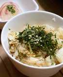 ☆簡単☆なんちゃって鯛めし&鯛茶漬け