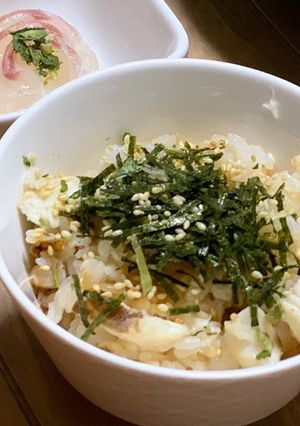 ☆簡単☆なんちゃって鯛めし&鯛茶漬け-レシピのメイン写真