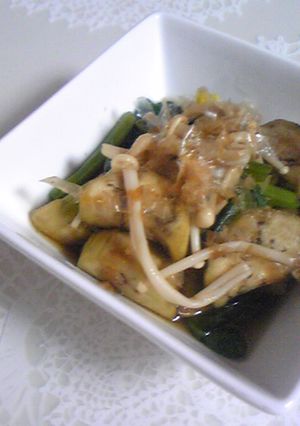 ✽簡単✽茄子とえのきの煮物✽-レシピのメイン写真