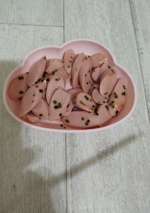 いため魚肉ソーセージ-レシピのメイン写真
