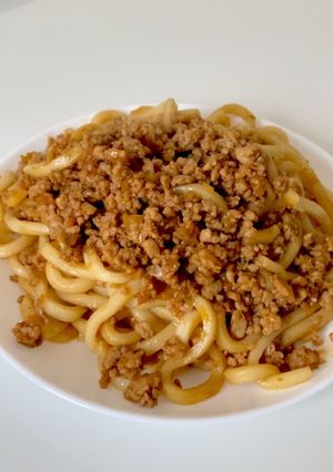 ピリ辛！坦々うどん-レシピのメイン写真