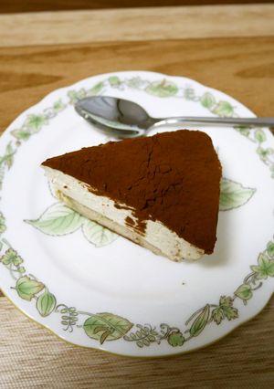 不器用ティラミスレアチーズケーキ-レシピのメイン写真