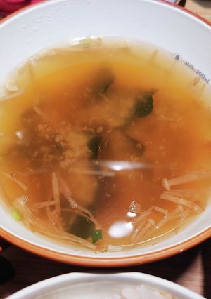 超簡単ひとり分お味噌汁!!-レシピのメイン写真