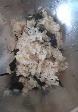 混ぜるだけ♪乾燥ワカメで簡単☆ワカメご飯-レシピのメイン写真