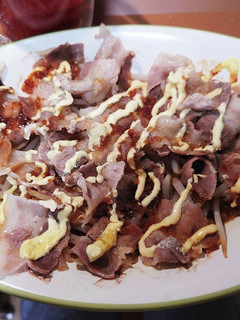 簡単!レンジでもやしと豚バラ肉蒸し-レシピのメイン写真