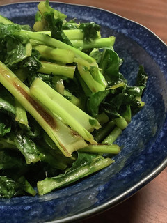 おいしい菜のオイスターソース炒め-レシピのメイン写真