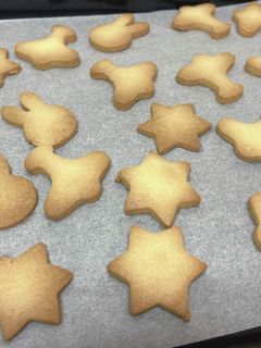 型抜きクッキー-レシピのメイン写真