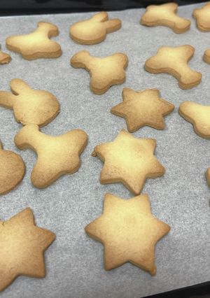 型抜きクッキー-レシピのメイン写真