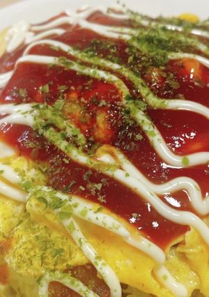 たっぷり春キャベツの巻かない豚平焼-レシピのメイン写真
