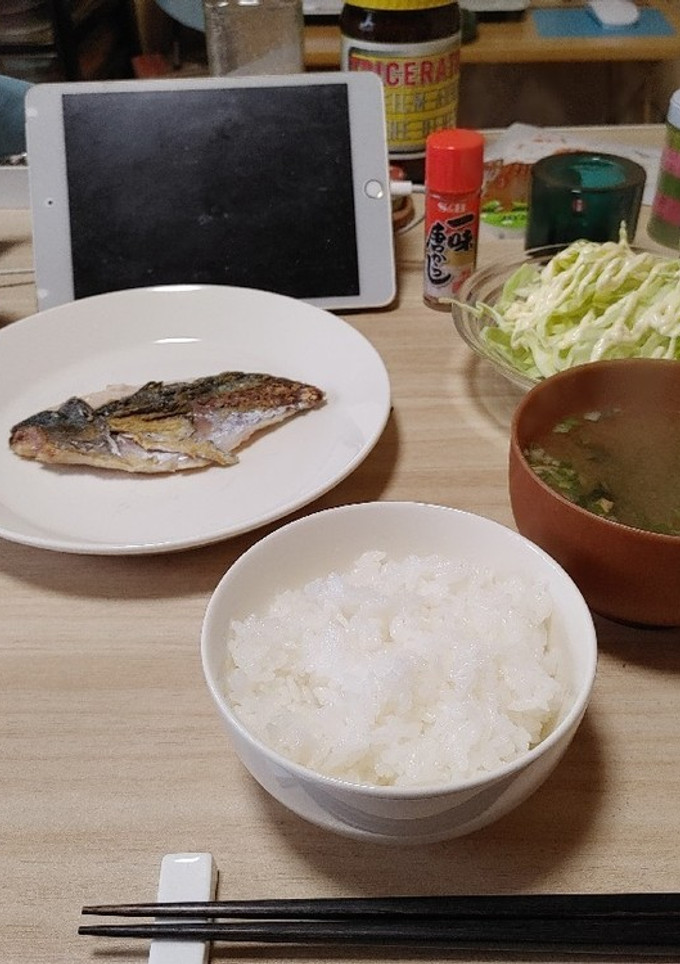 アジの塩焼き 捌くとこから-レシピのメイン写真