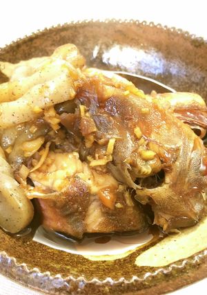 漁師の直伝　魚の煮つけ　鯛や鰤、青魚に-レシピのメイン写真