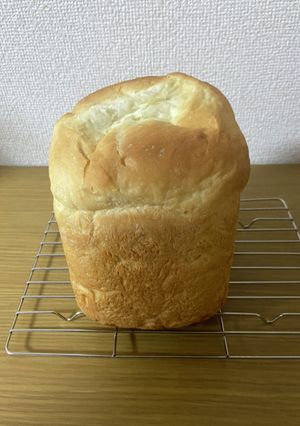 HB食パン(米粉入り)-レシピのメイン写真