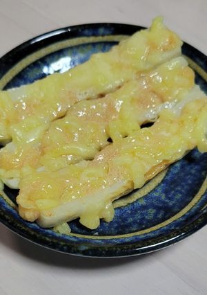 ちくわめんたいチーズ-レシピのメイン写真