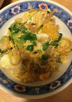 リュウジさん風親子丼-レシピのメイン写真