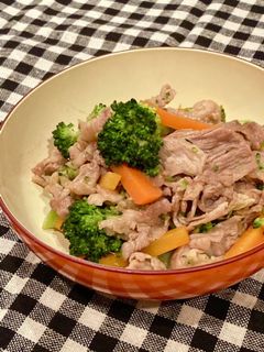*豚肉とブロッコリーのオイスター炒め*-レシピのメイン写真