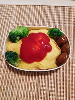 お弁当にオムライス〜その7-レシピのメイン写真