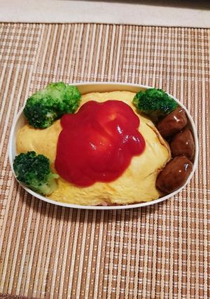 お弁当にオムライス〜その7-レシピのメイン写真