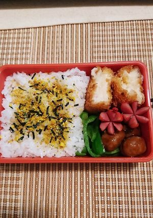 簡単！クリームコロッケ弁当その8-レシピのメイン写真